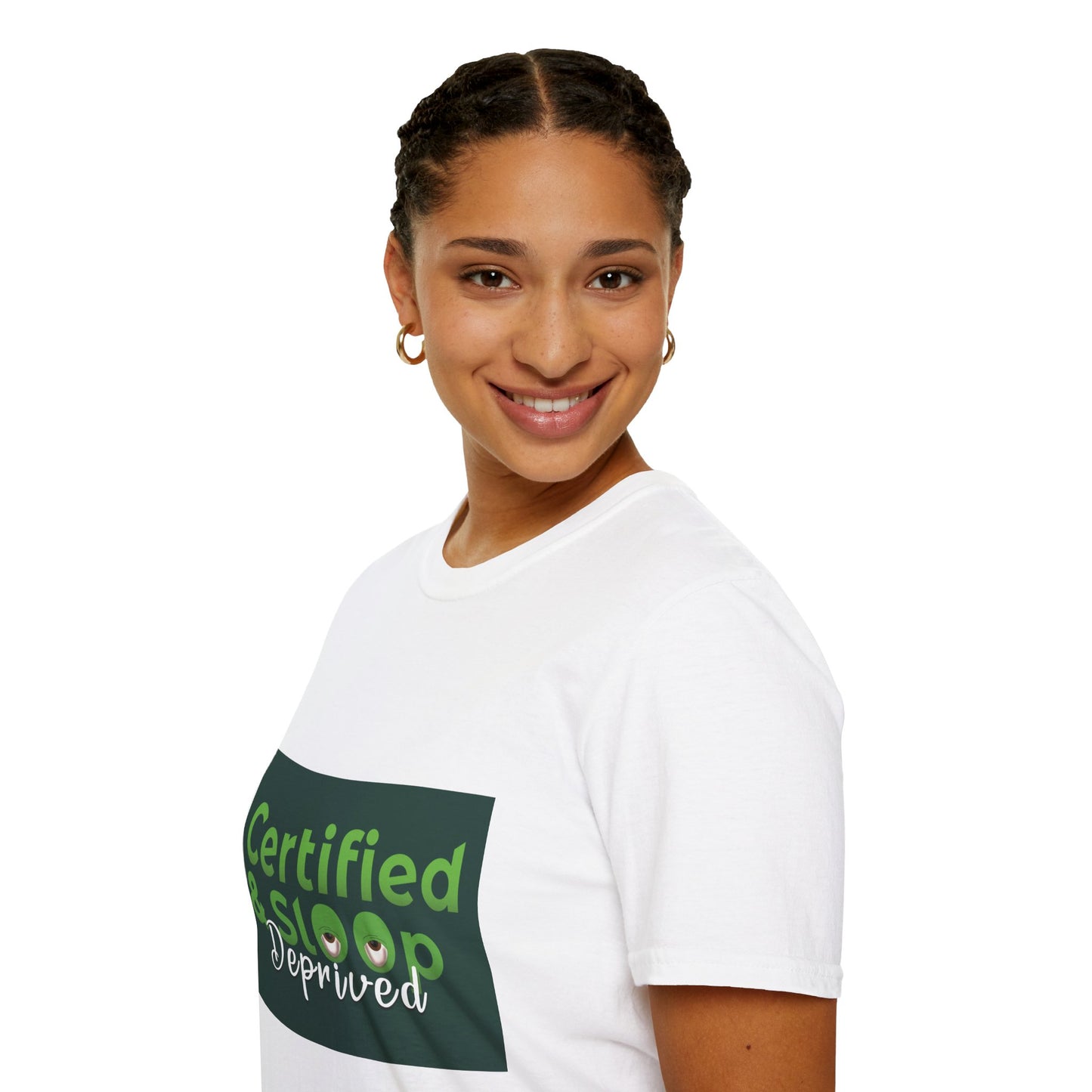 Certified & Sleep Deprived Unisex Softstyle T-Shirt