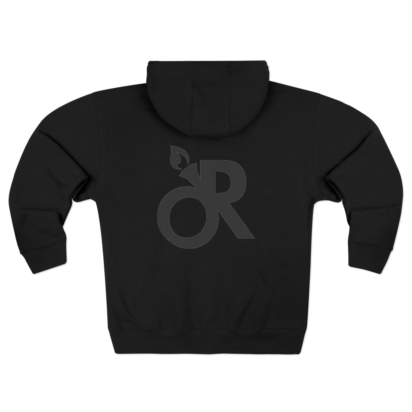 Inspirational Zip Hoodie, Cozy Sweatshirt, Stylish Layer, Unisex Casual Wear, Gift for Friends, Motivational Apparel