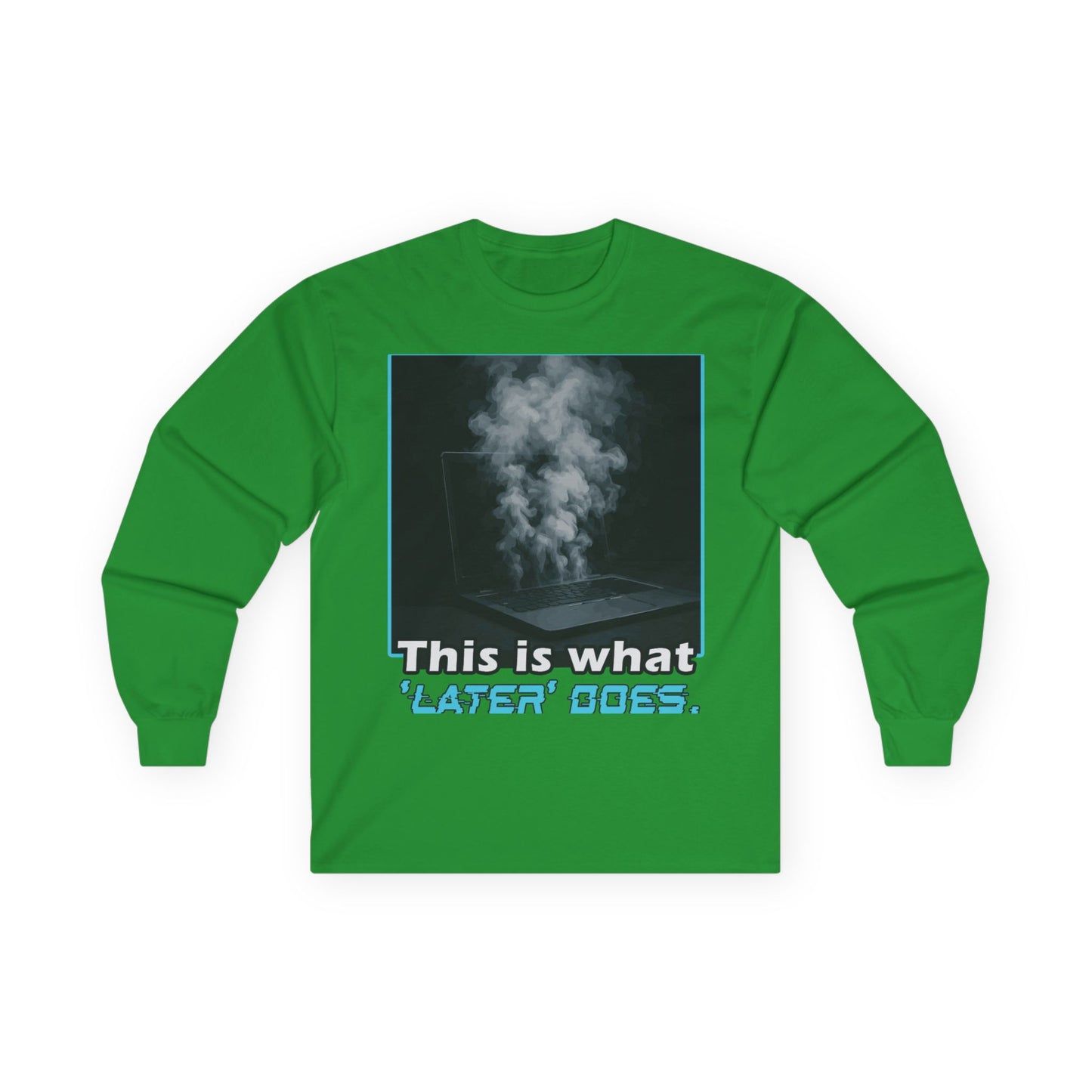 Unisex Long Sleeve Tee: This is what 'Liter' Does, Comfortable Casual Wear, Gift for Readers, Cozy Book Lover Apparel, Perfect for [...]
