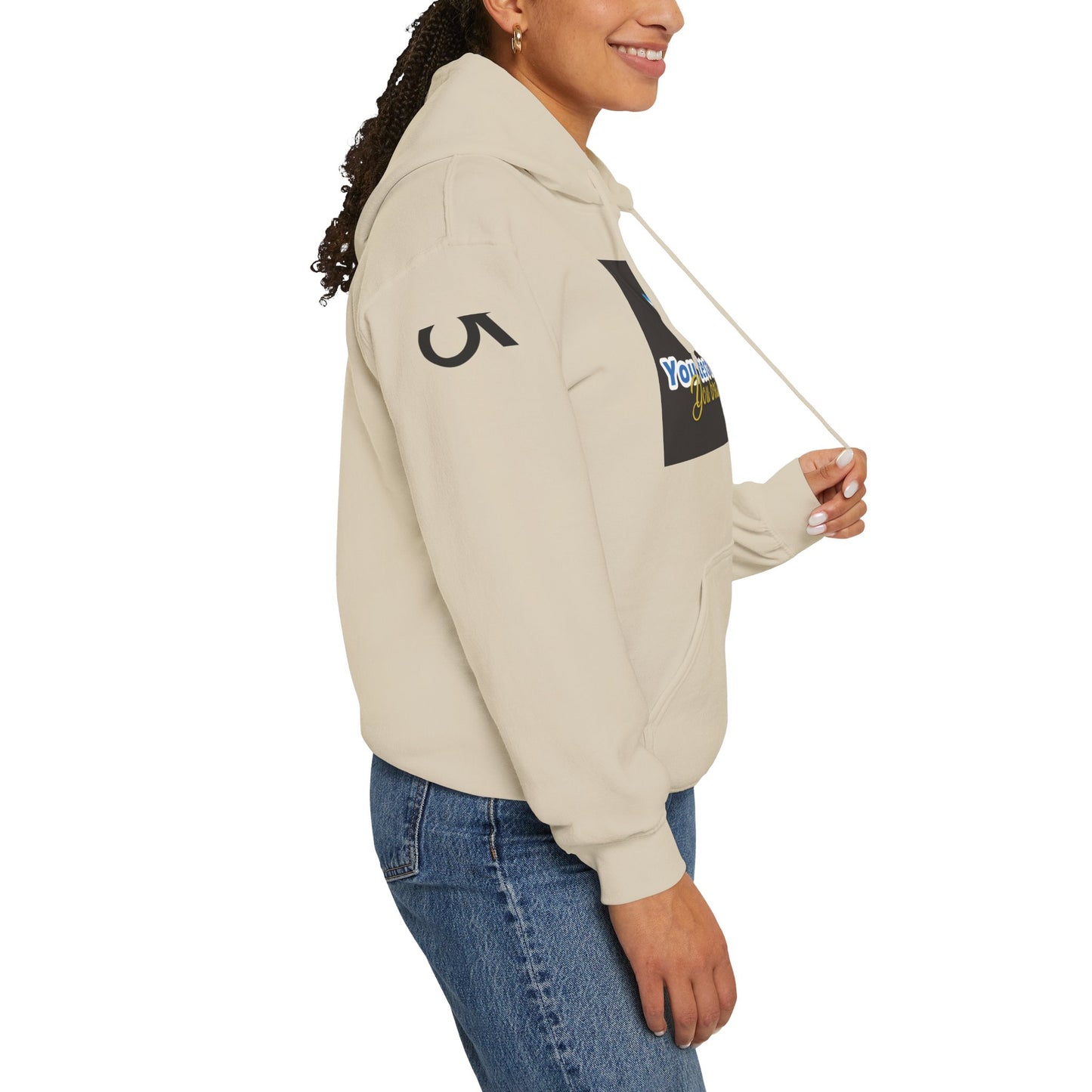 You Test in Prod Unisex Hooded Sweatshirt - Funny Software Developer Gift