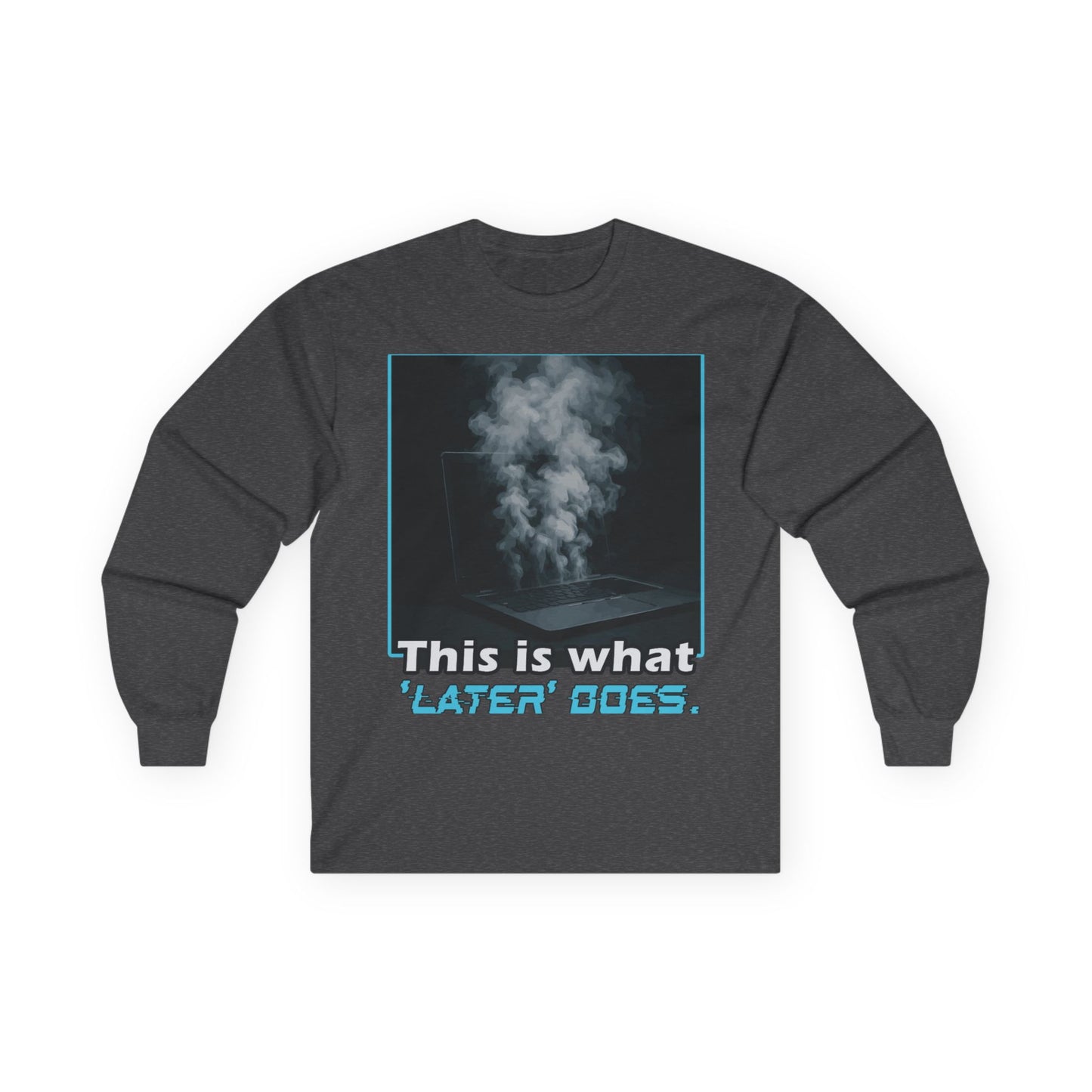 Unisex Long Sleeve Tee: This is what 'Liter' Does, Comfortable Casual Wear, Gift for Readers, Cozy Book Lover Apparel, Perfect for [...]