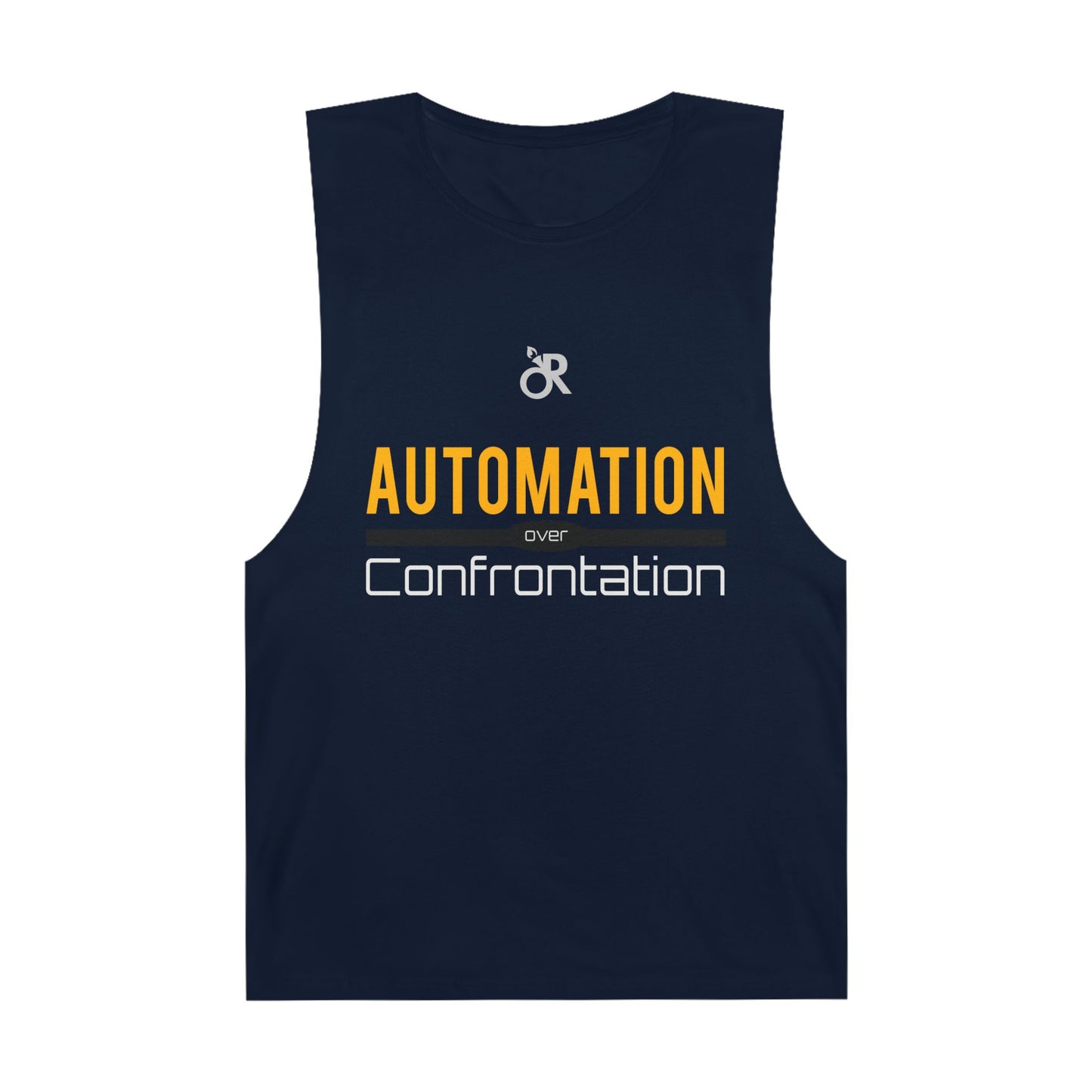 Unisex Automation Tank Top, Casual Athletic Wear, Summer Essential, Fitness Apparel, Gift for Tech Lovers, Workout Shirt