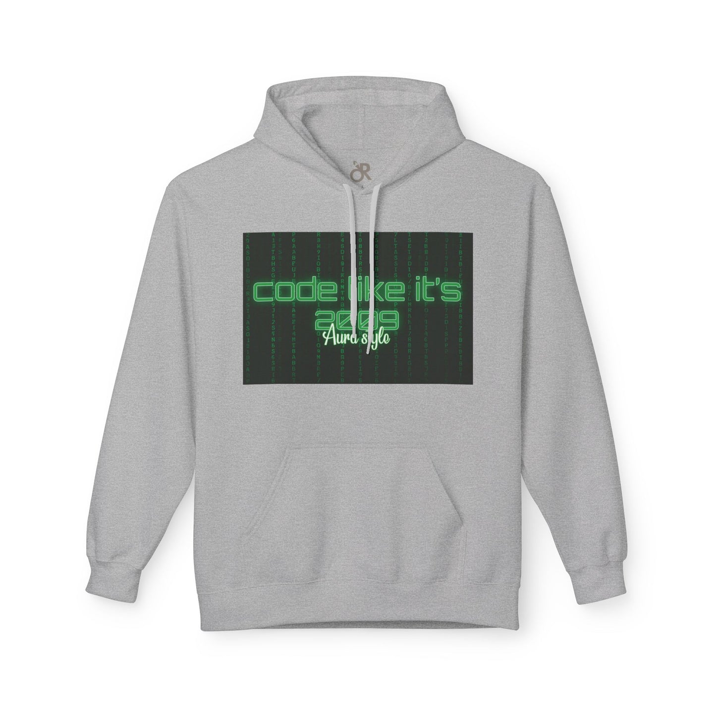 Code Like It's 2009 Hoodie - Unisex Midweight Fleece for Programmers