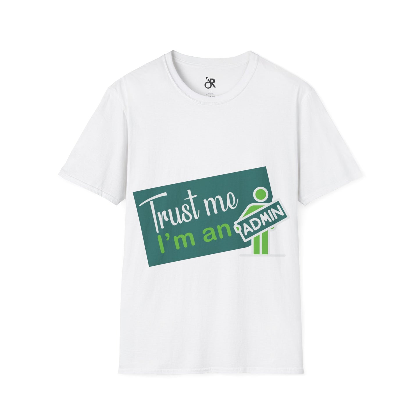 Trust Me I'm an Admin Unisex T-Shirt, Ideal for Techies, Gifts for IT Professionals, Casual Wear, Funny Office Shirt, Geek Humor Tee