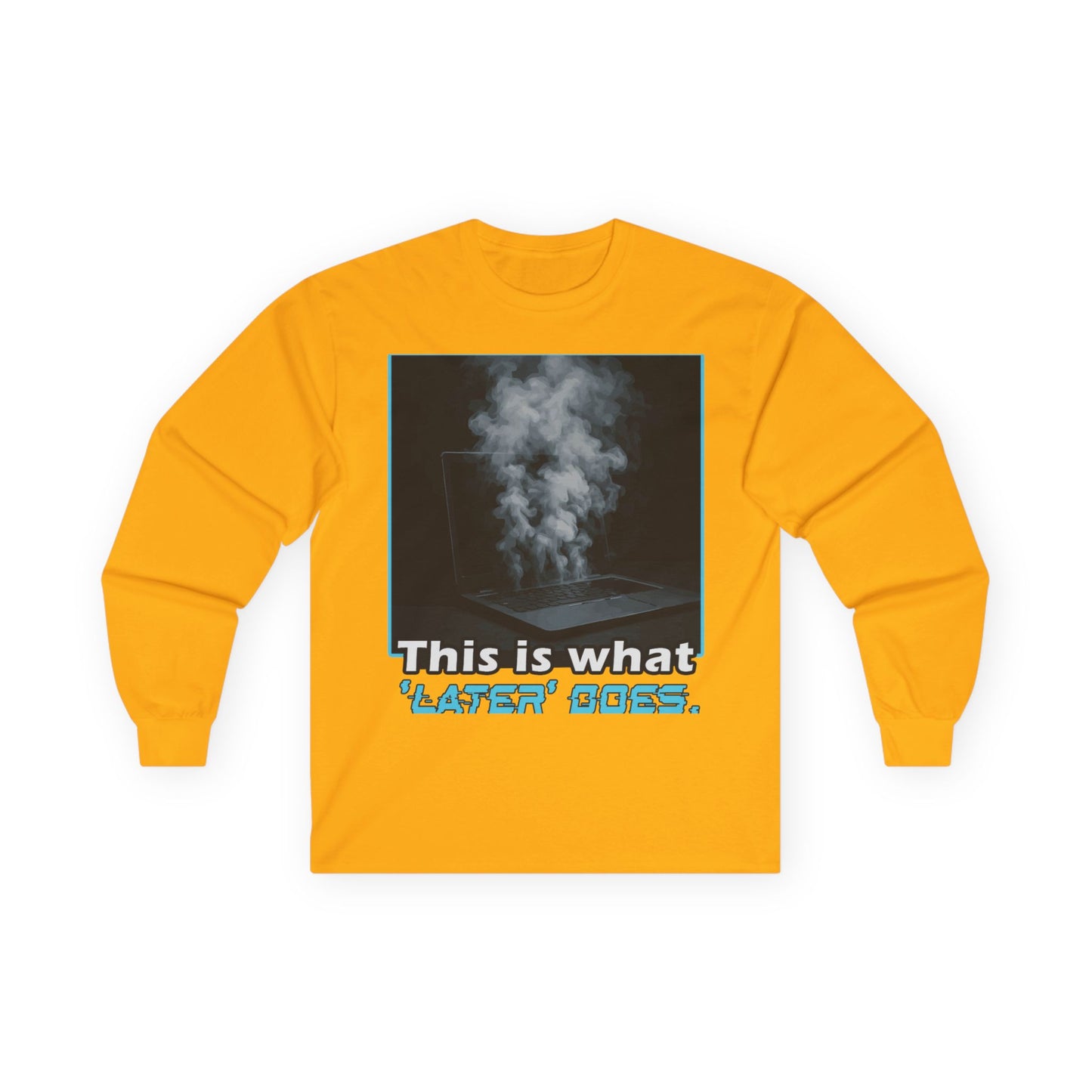 Unisex Long Sleeve Tee: This is what 'Liter' Does, Comfortable Casual Wear, Gift for Readers, Cozy Book Lover Apparel, Perfect for [...]