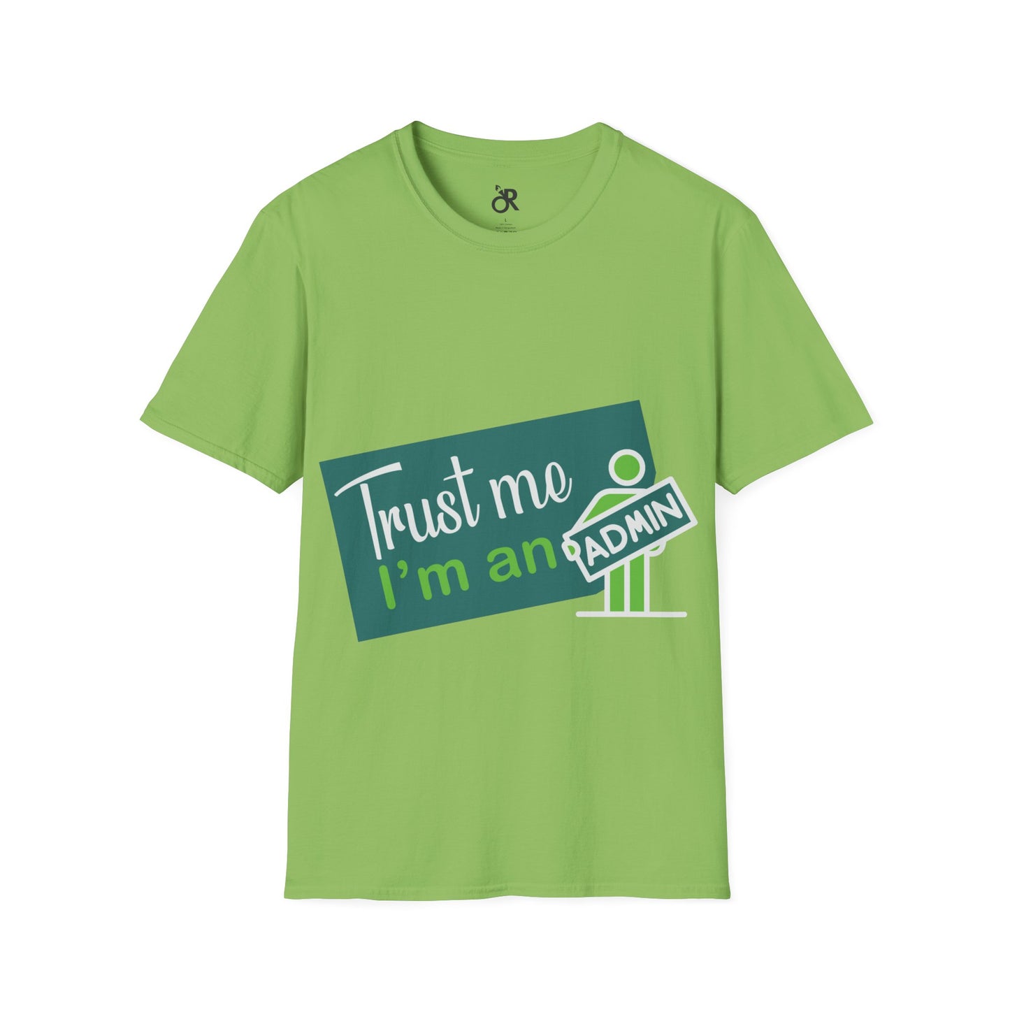 Trust Me I'm an Admin Unisex T-Shirt, Ideal for Techies, Gifts for IT Professionals, Casual Wear, Funny Office Shirt, Geek Humor Tee