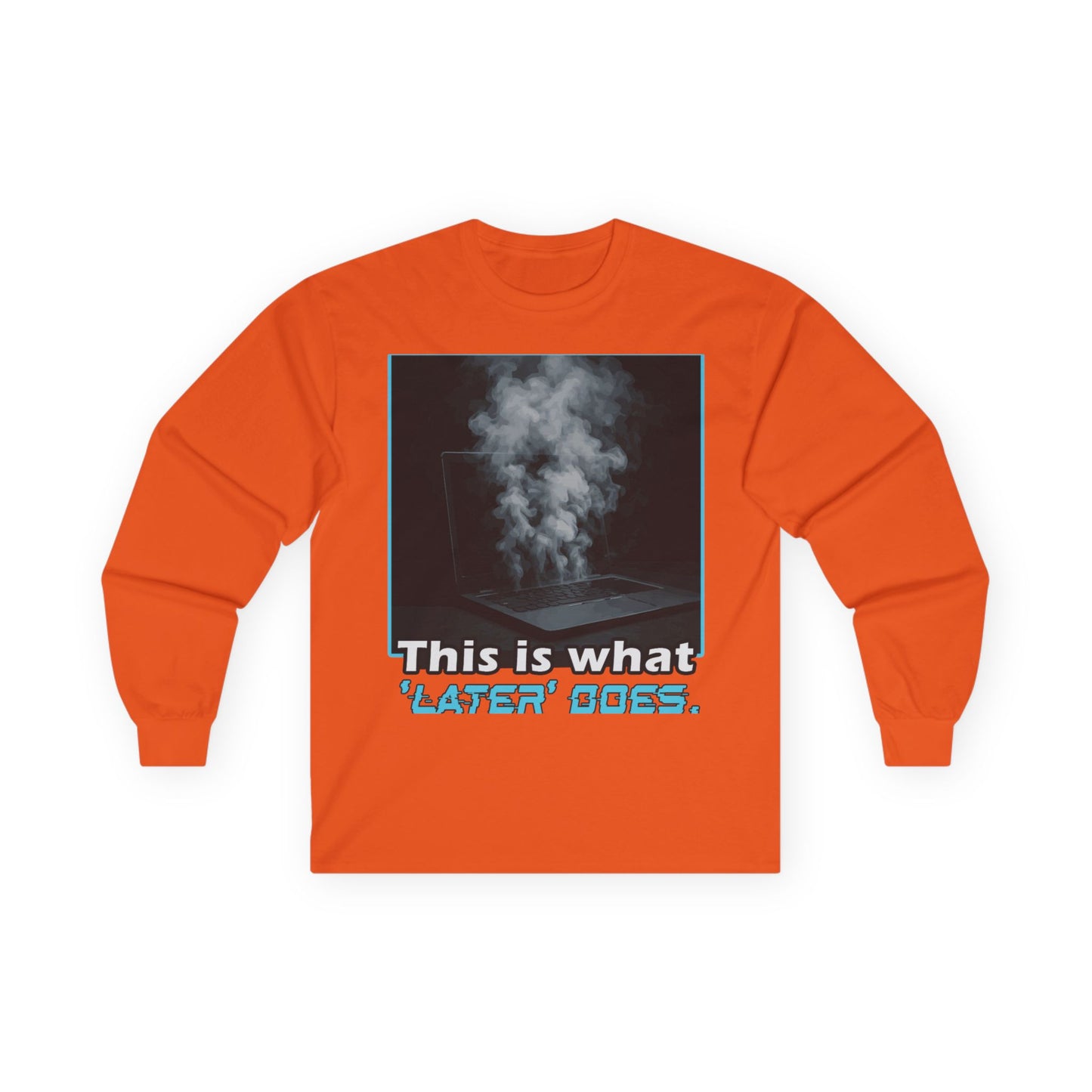 Unisex Long Sleeve Tee: This is what 'Liter' Does, Comfortable Casual Wear, Gift for Readers, Cozy Book Lover Apparel, Perfect for [...]