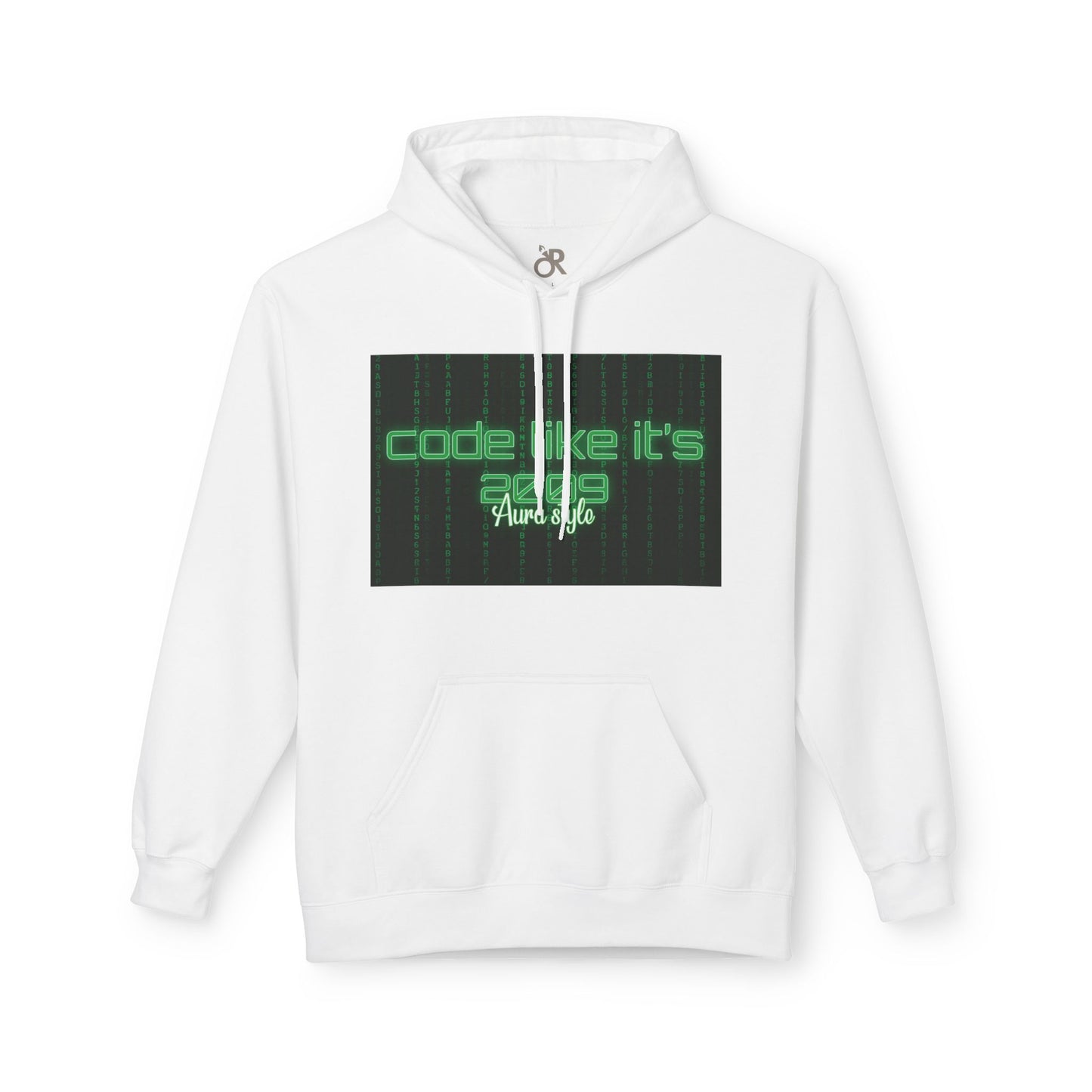 Code Like It's 2009 Hoodie - Unisex Midweight Fleece for Programmers