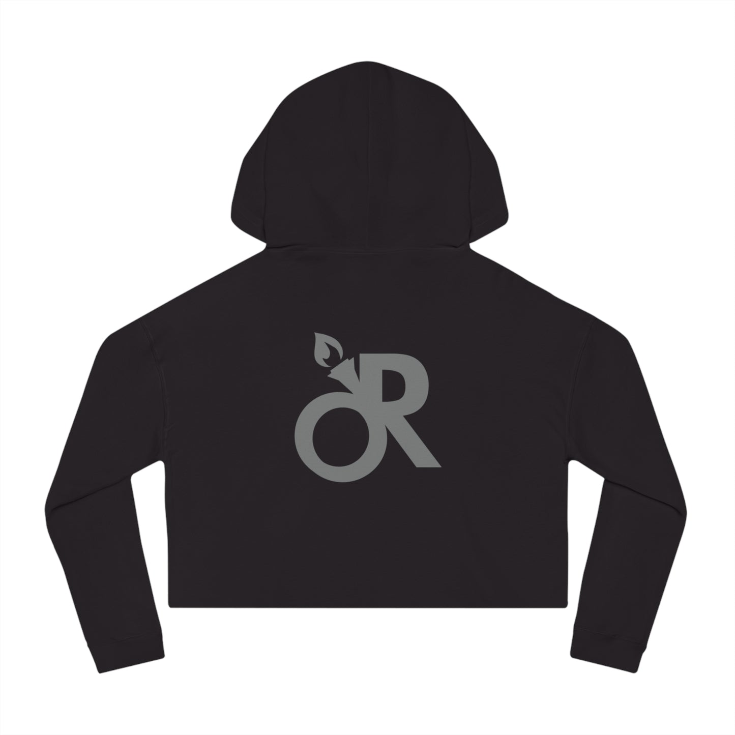Cropped Hooded Sweatshirt - "It Worked in the Sandbox" - Trendy Women's Pullover