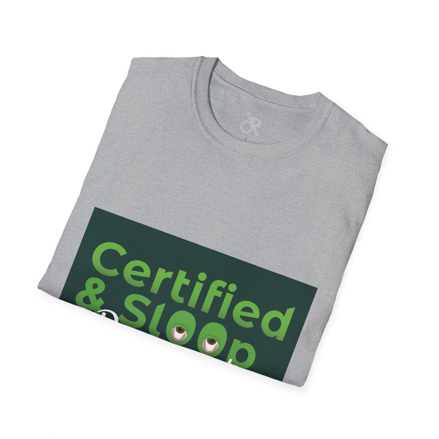 Certified & Sleep Deprived Unisex Softstyle T-Shirt