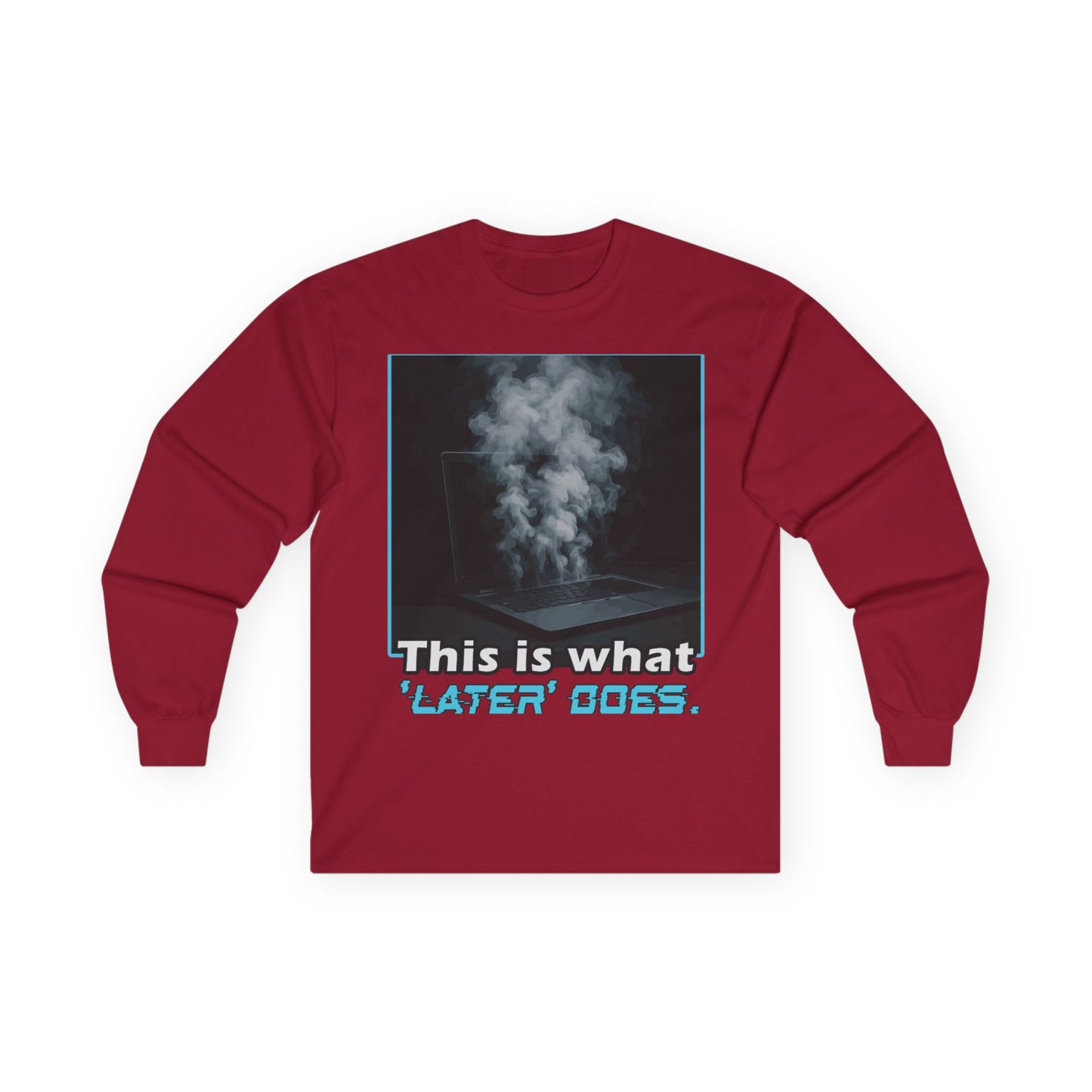 Unisex Long Sleeve Tee: This is what 'Liter' Does, Comfortable Casual Wear, Gift for Readers, Cozy Book Lover Apparel, Perfect for [...]