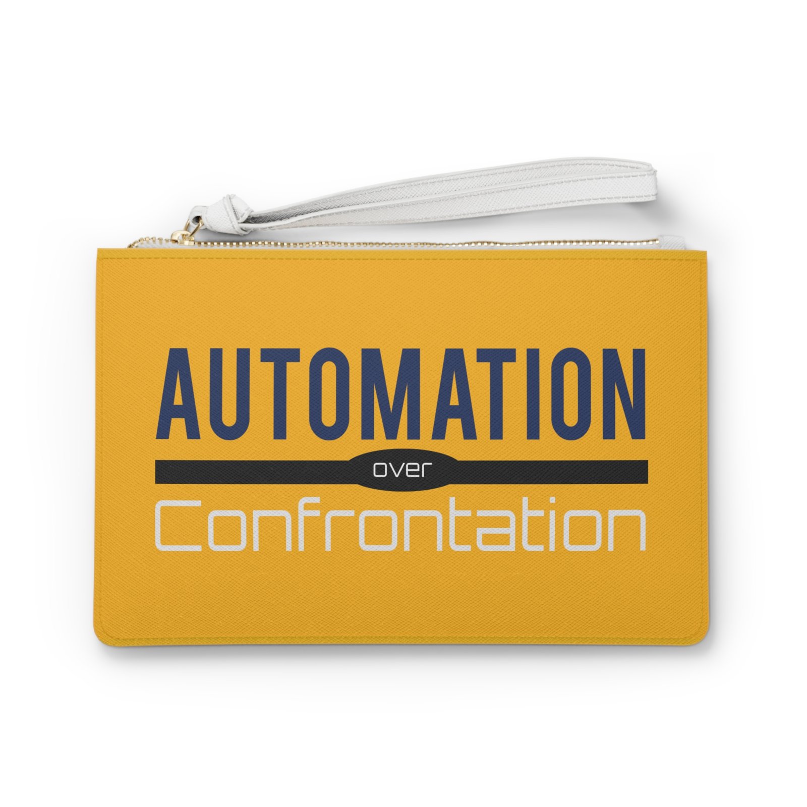 automation over confrontation clutch bag stylish & practical for everyday use automation over confrontation clutch bag stylish & practical for everyday use