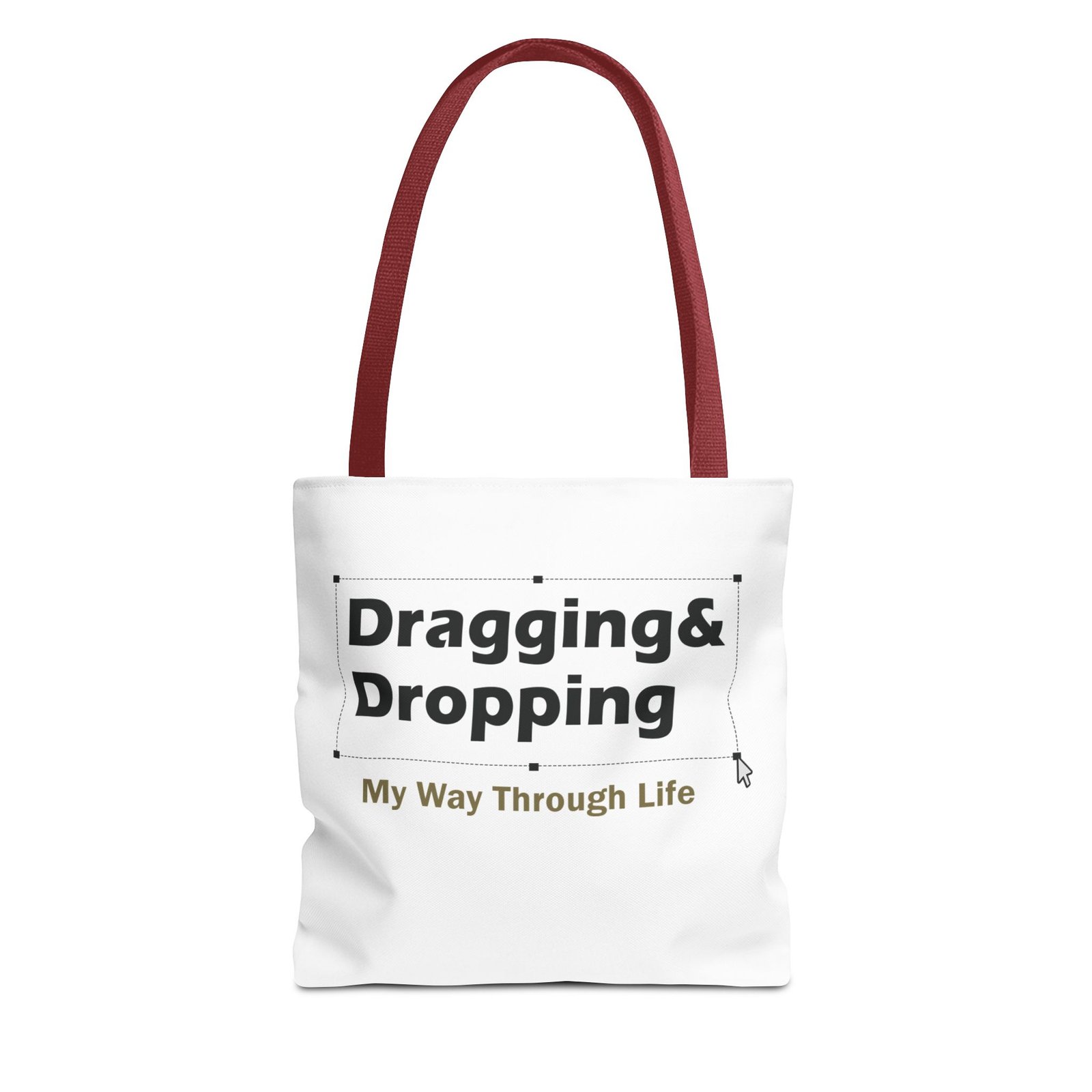 sassy dragging & dropping tote bag fun everyday carry for tech lovers sassy dragging & dropping tote bag fun everyday carry for tech lovers