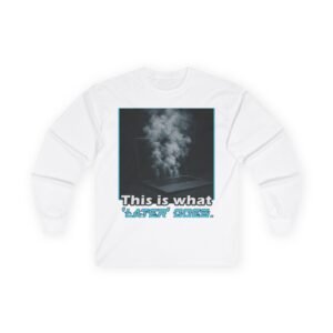 unisex long sleeve tee: this is what 'liter' does, comfortable casual wear, gift for readers, cozy book lover apparel, perfect for [...]