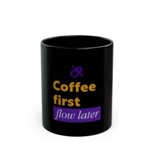 coffee first black mug fun quote for coffee lovers and gift giving