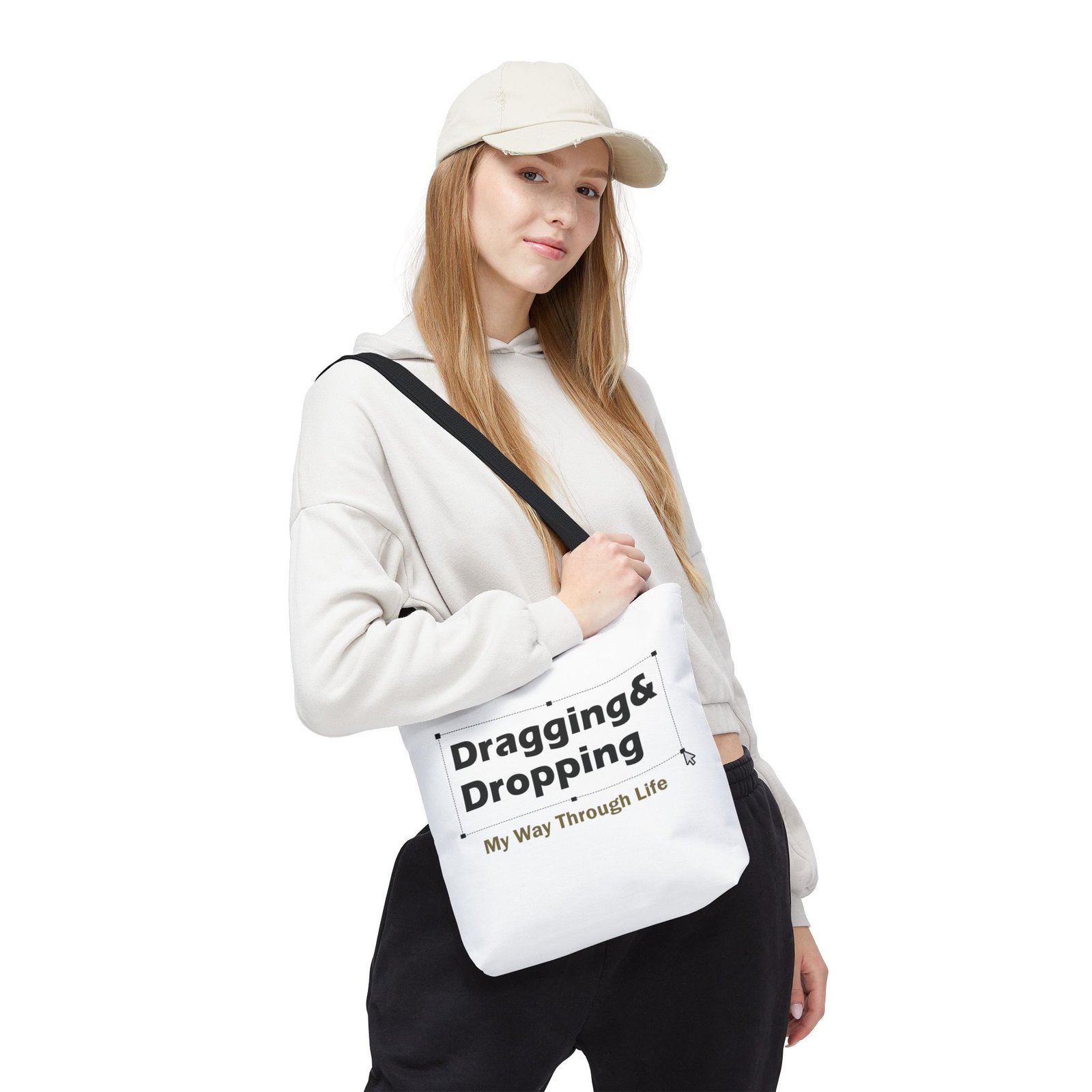 sassy dragging & dropping tote bag fun everyday carry for tech lovers sassy dragging & dropping tote bag fun everyday carry for tech lovers