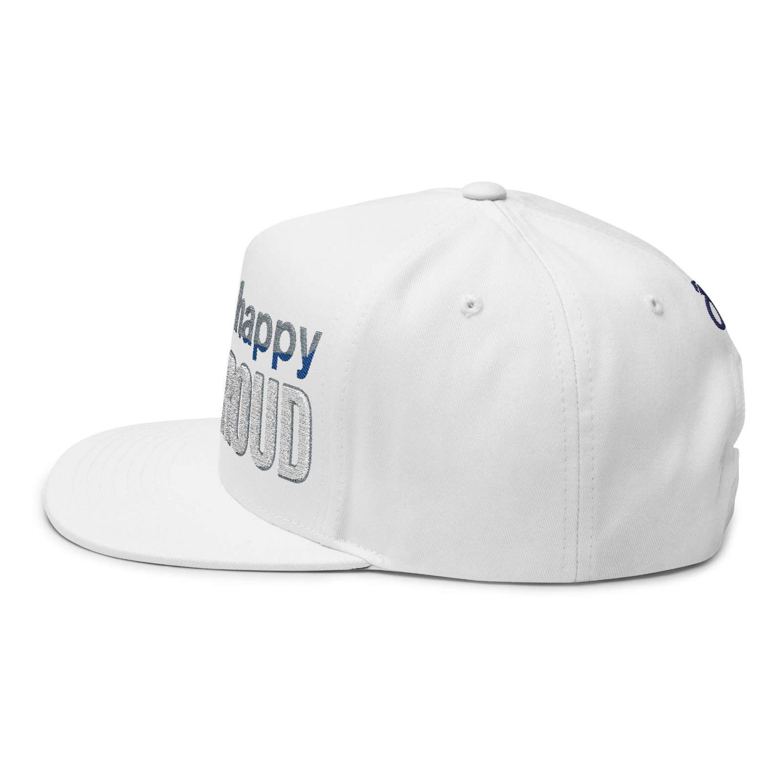 trigger happy embroidered flat bill cap bold & proud style trigger happy embroidered flat bill cap bold & proud style