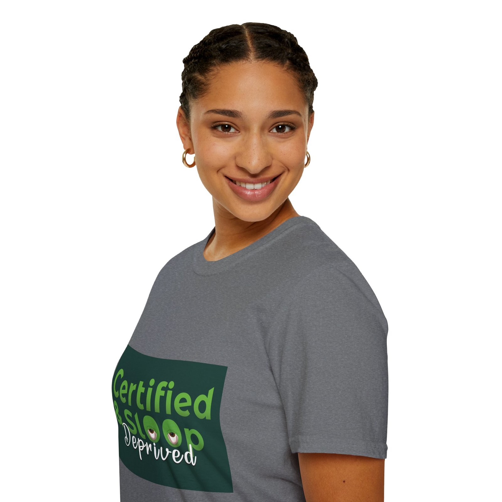 certified & sleep deprived unisex softstyle t shirt certified & sleep deprived unisex softstyle t shirt