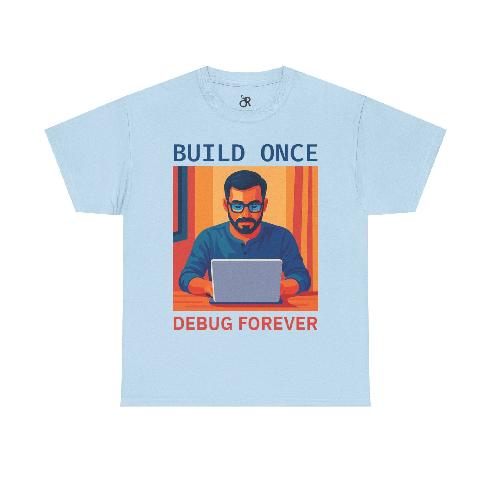 tech humor unisex heavy cotton tee, geeky shirt for programmers, funny gift for developers, coding enthusiast apparel, debug forever design tech humor unisex heavy cotton tee, geeky shirt for programmers, funny gift for developers, coding enthusiast apparel, debug forever design