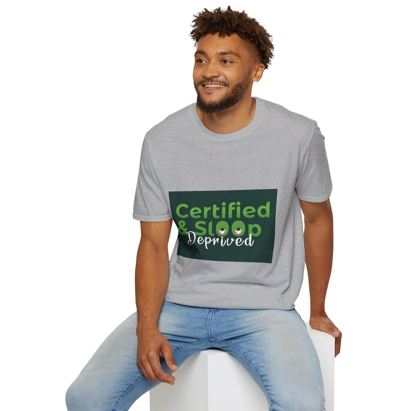 certified & sleep deprived unisex softstyle t shirt certified & sleep deprived unisex softstyle t shirt
