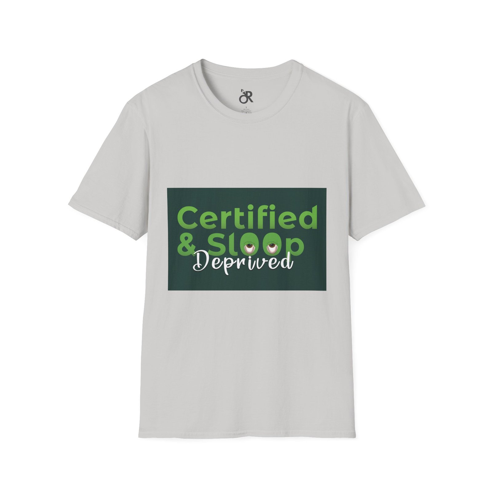 certified & sleep deprived unisex softstyle t shirt certified & sleep deprived unisex softstyle t shirt