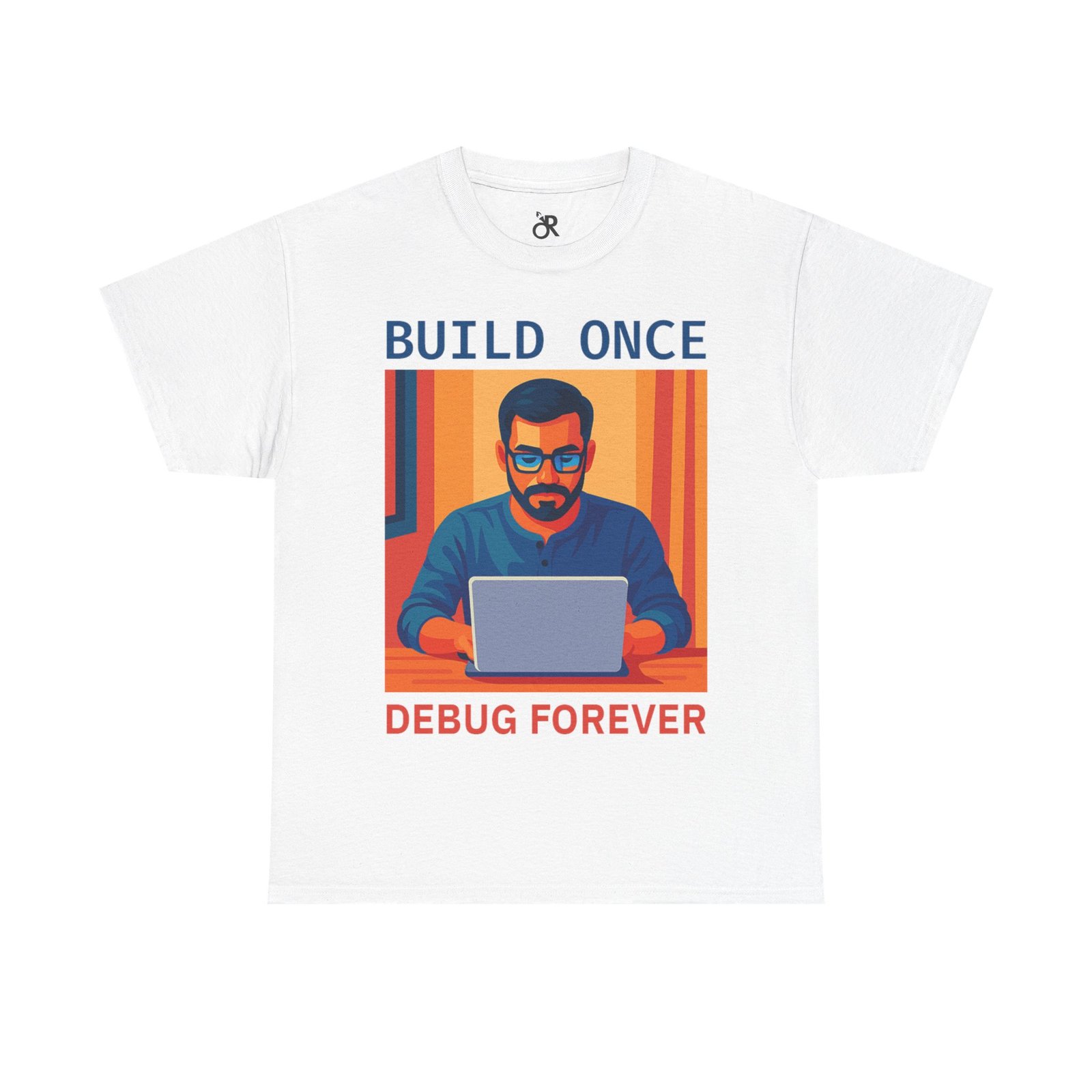 tech humor unisex heavy cotton tee, geeky shirt for programmers, funny gift for developers, coding enthusiast apparel, debug forever design tech humor unisex heavy cotton tee, geeky shirt for programmers, funny gift for developers, coding enthusiast apparel, debug forever design