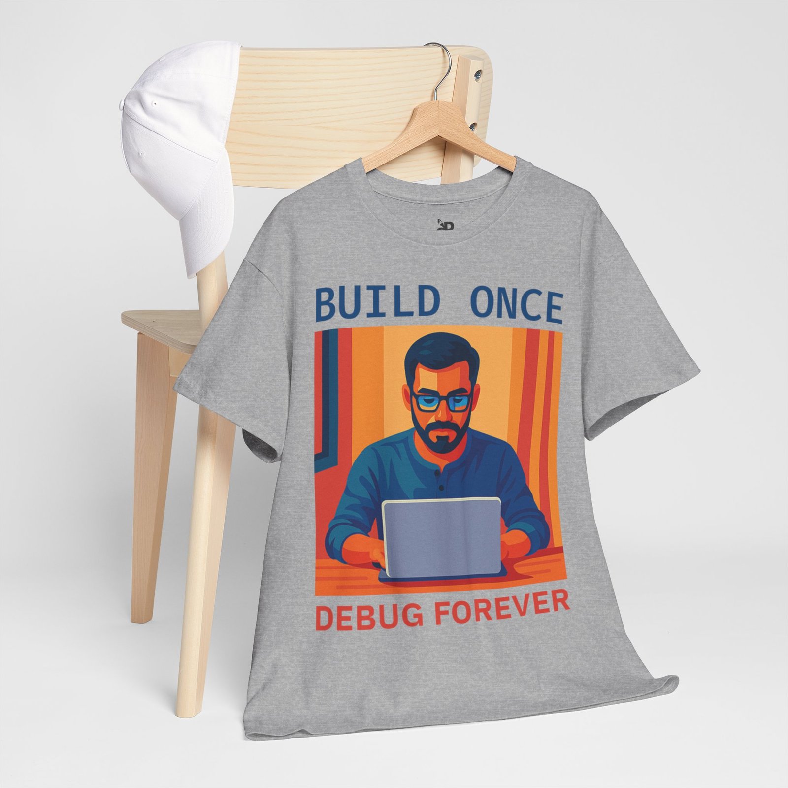 tech humor unisex heavy cotton tee, geeky shirt for programmers, funny gift for developers, coding enthusiast apparel, debug forever design tech humor unisex heavy cotton tee, geeky shirt for programmers, funny gift for developers, coding enthusiast apparel, debug forever design