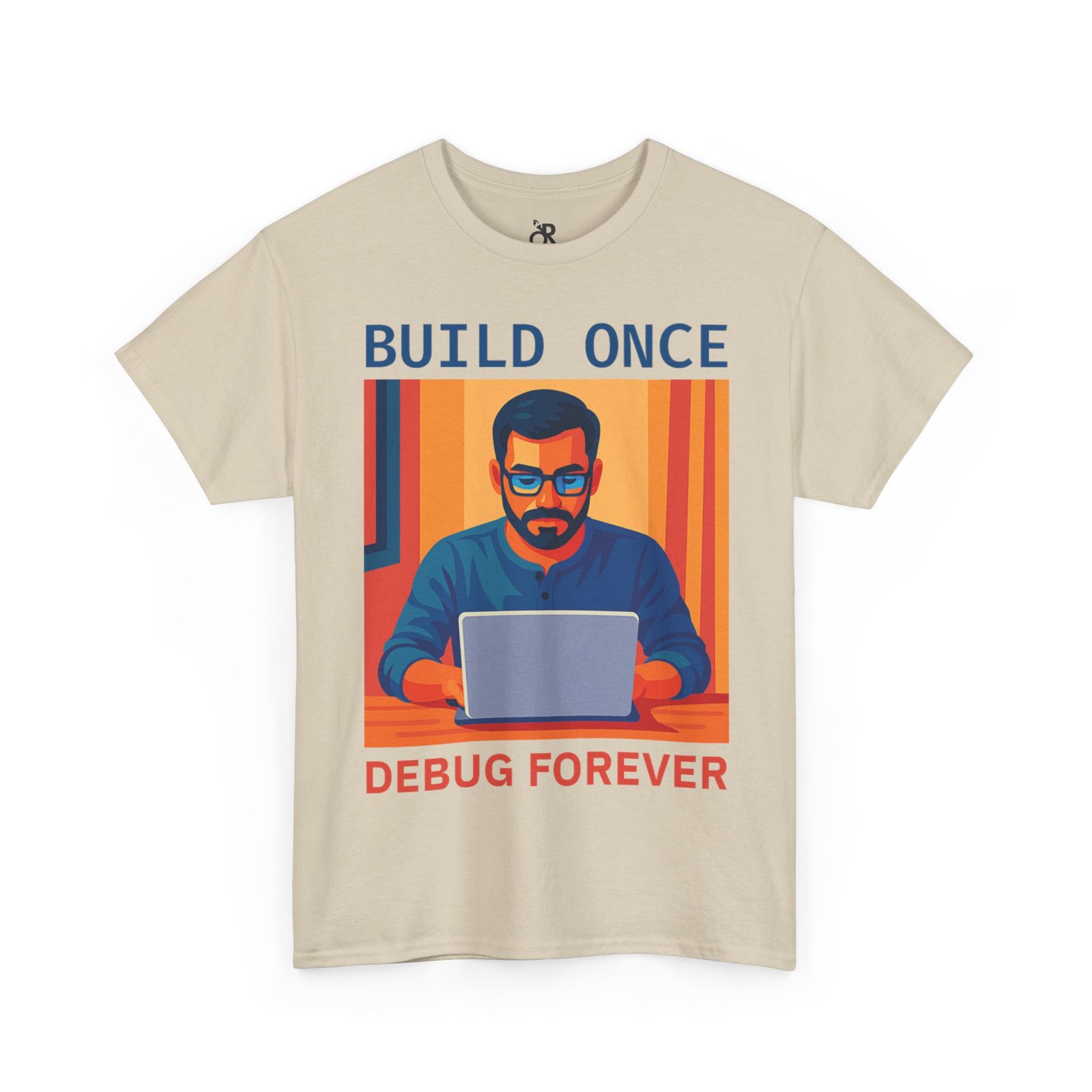 tech humor unisex heavy cotton tee, geeky shirt for programmers, funny gift for developers, coding enthusiast apparel, debug forever design tech humor unisex heavy cotton tee, geeky shirt for programmers, funny gift for developers, coding enthusiast apparel, debug forever design