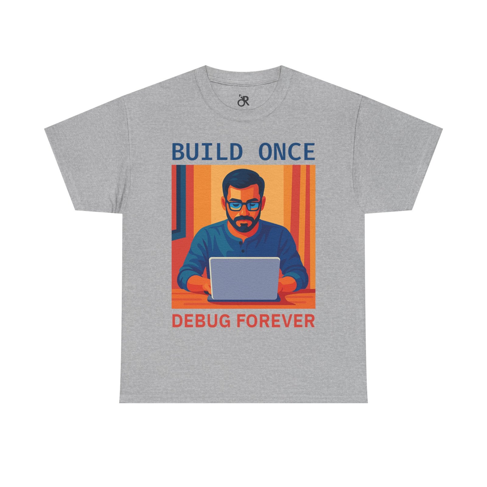 tech humor unisex heavy cotton tee, geeky shirt for programmers, funny gift for developers, coding enthusiast apparel, debug forever design tech humor unisex heavy cotton tee, geeky shirt for programmers, funny gift for developers, coding enthusiast apparel, debug forever design