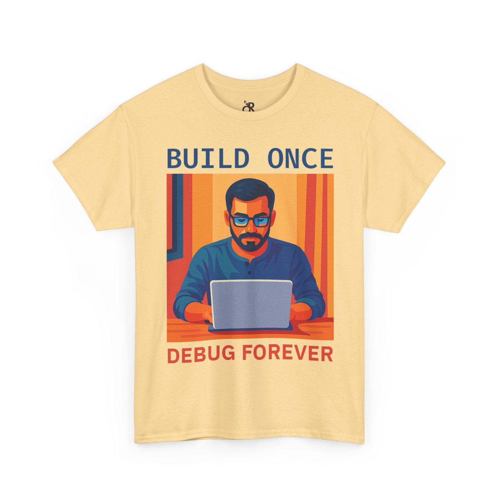 tech humor unisex heavy cotton tee, geeky shirt for programmers, funny gift for developers, coding enthusiast apparel, debug forever design tech humor unisex heavy cotton tee, geeky shirt for programmers, funny gift for developers, coding enthusiast apparel, debug forever design