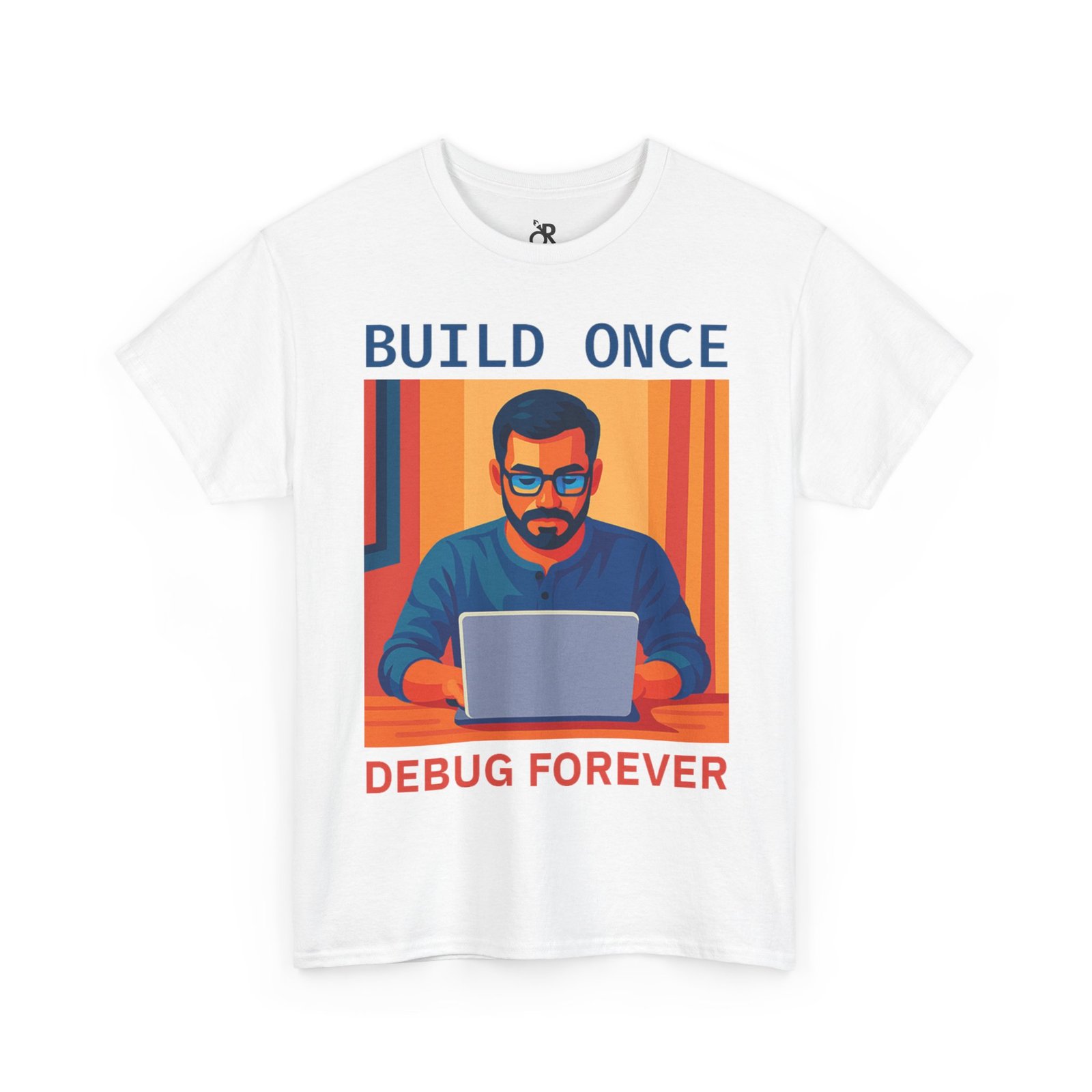 tech humor unisex heavy cotton tee, geeky shirt for programmers, funny gift for developers, coding enthusiast apparel, debug forever design tech humor unisex heavy cotton tee, geeky shirt for programmers, funny gift for developers, coding enthusiast apparel, debug forever design