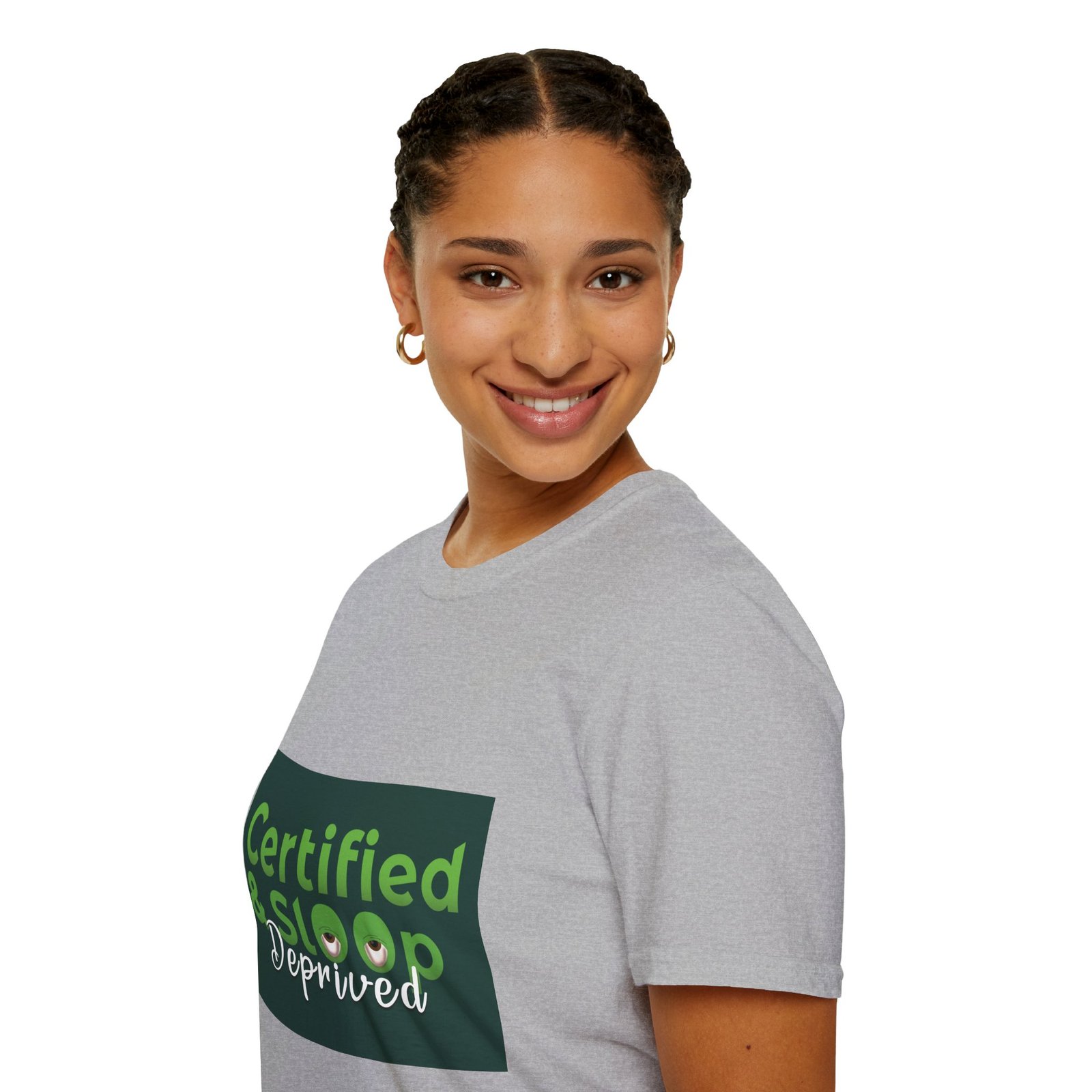 certified & sleep deprived unisex softstyle t shirt certified & sleep deprived unisex softstyle t shirt