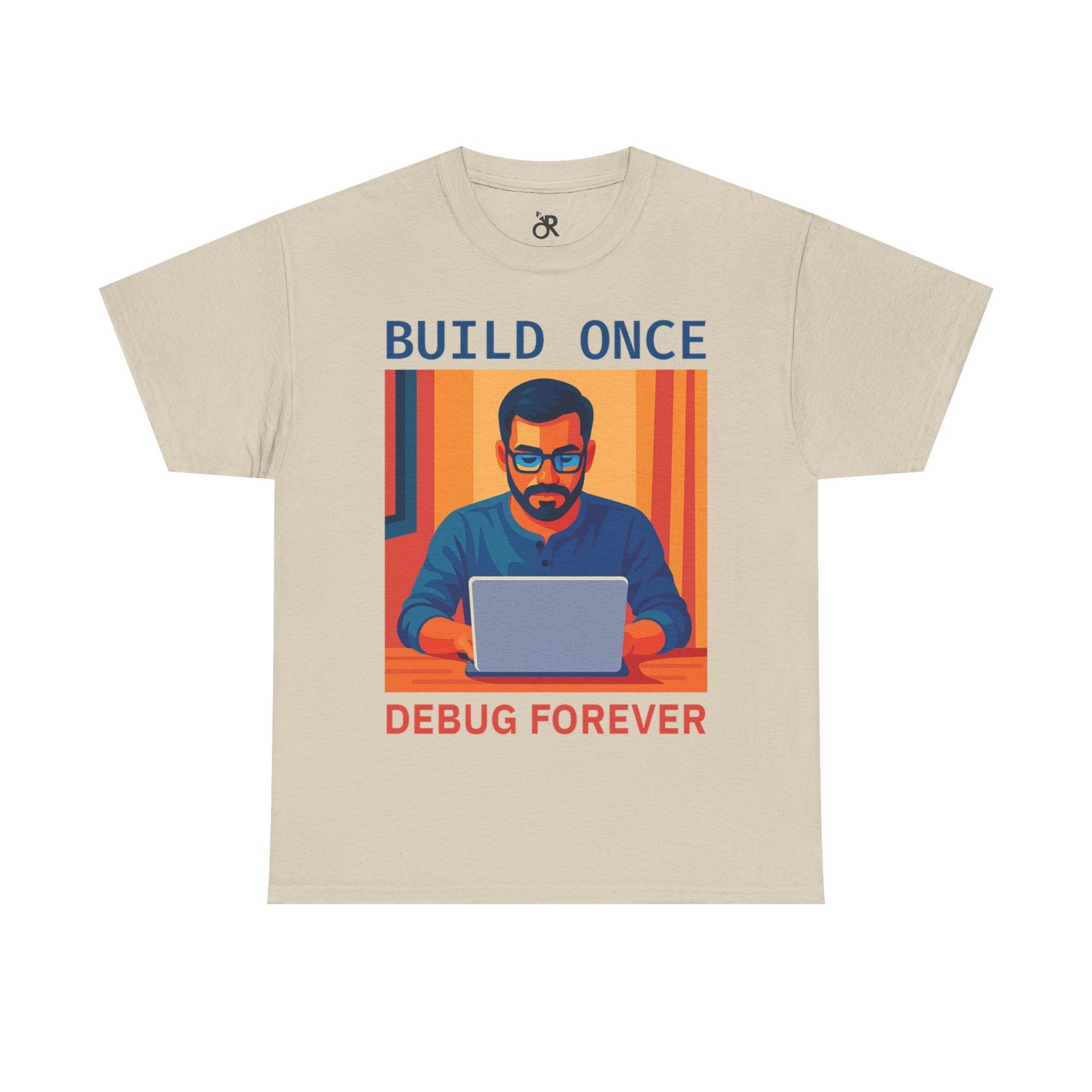 tech humor unisex heavy cotton tee, geeky shirt for programmers, funny gift for developers, coding enthusiast apparel, debug forever design tech humor unisex heavy cotton tee, geeky shirt for programmers, funny gift for developers, coding enthusiast apparel, debug forever design