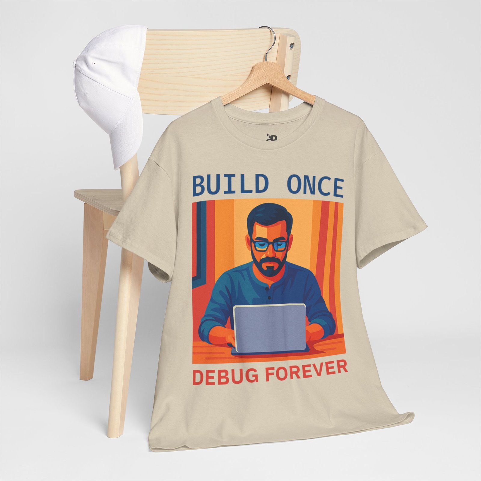 tech humor unisex heavy cotton tee, geeky shirt for programmers, funny gift for developers, coding enthusiast apparel, debug forever design tech humor unisex heavy cotton tee, geeky shirt for programmers, funny gift for developers, coding enthusiast apparel, debug forever design