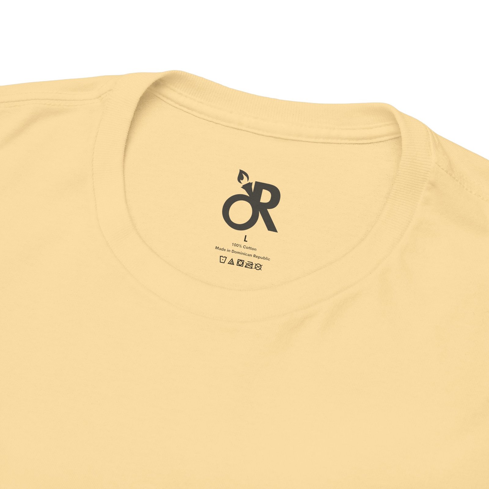 graphic tee — "where color meets chaos" triangular blue design graphic tee — "where color meets chaos" triangular blue design