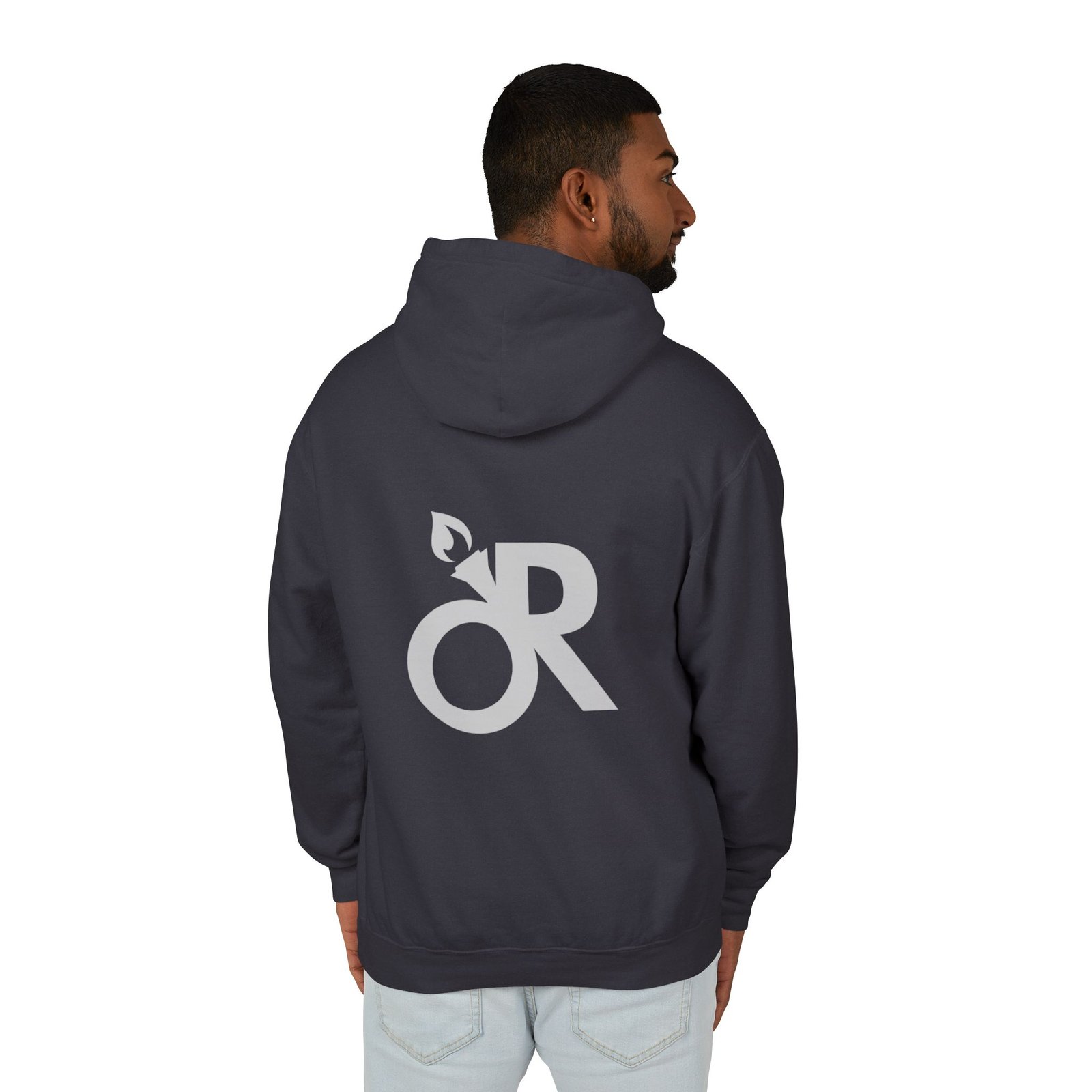 developer hoodie — “i build what you tap” tech hoodie with logo developer hoodie — “i build what you tap” tech hoodie with logo