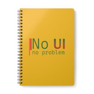 a5 spiral notebook — android & ios checkbox design