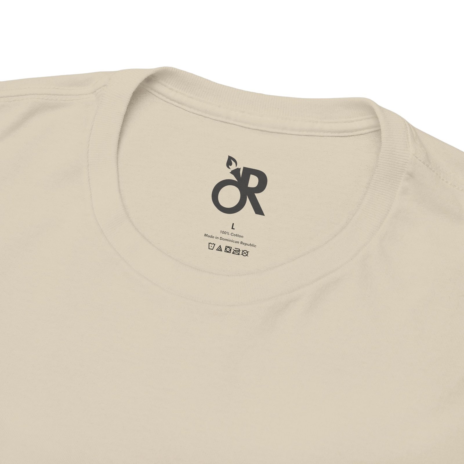 graphic tee — "where color meets chaos" triangular blue design graphic tee — "where color meets chaos" triangular blue design